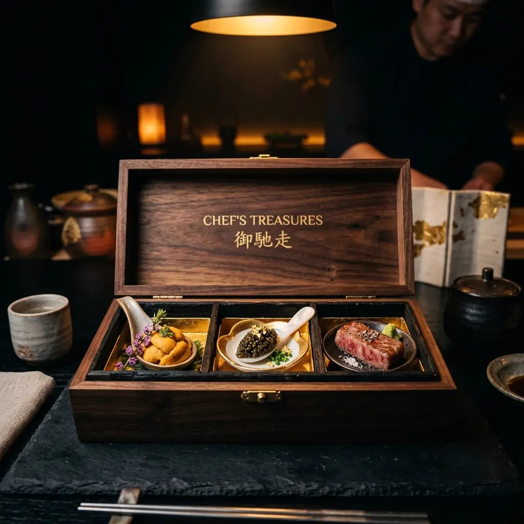 Tamashii Tier - Chef's Treasures