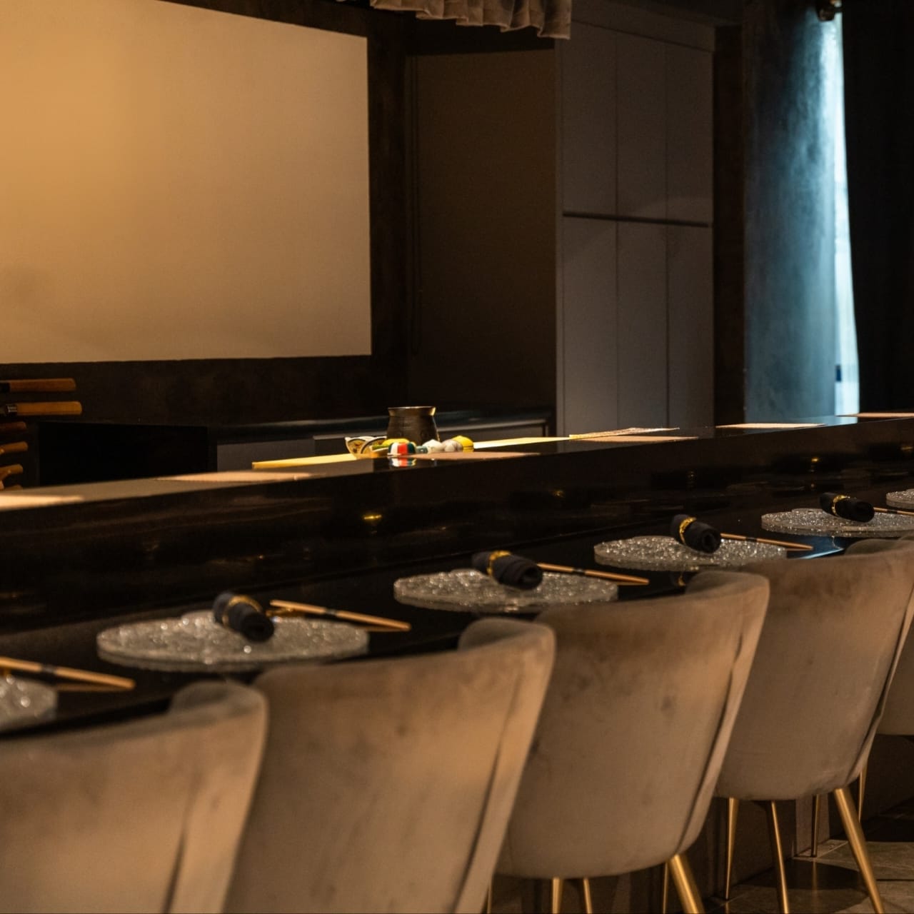 Onyx Omakase Lounge Interior